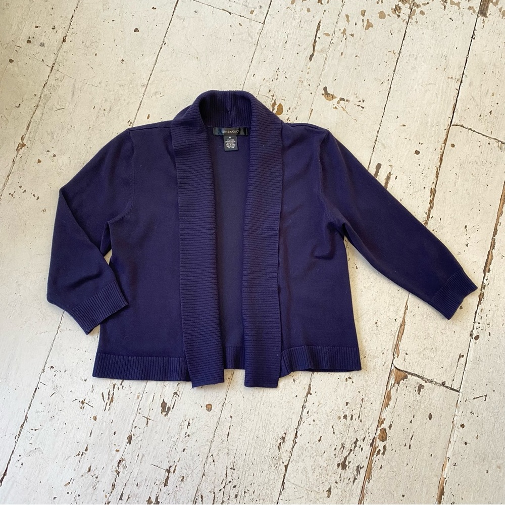 89th & Madison Cropped Cardigan Sweater